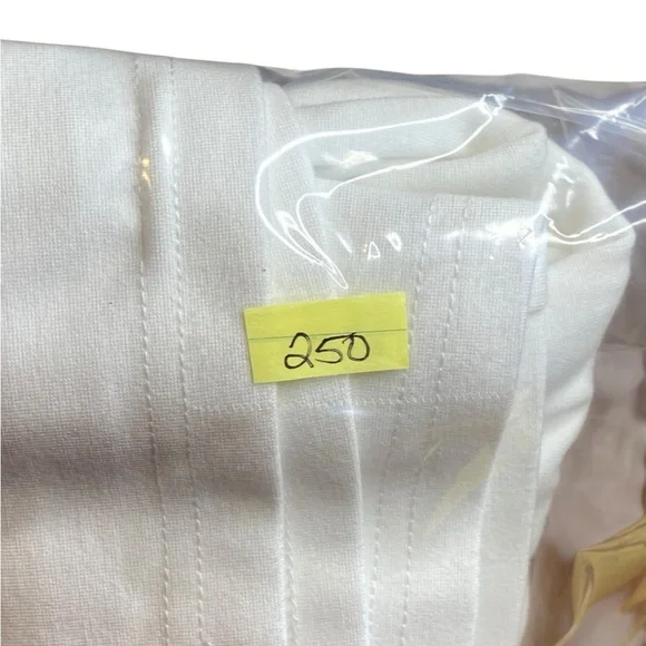 Lulus White Mini Dress Women’s Size L - Picture 15 of 15